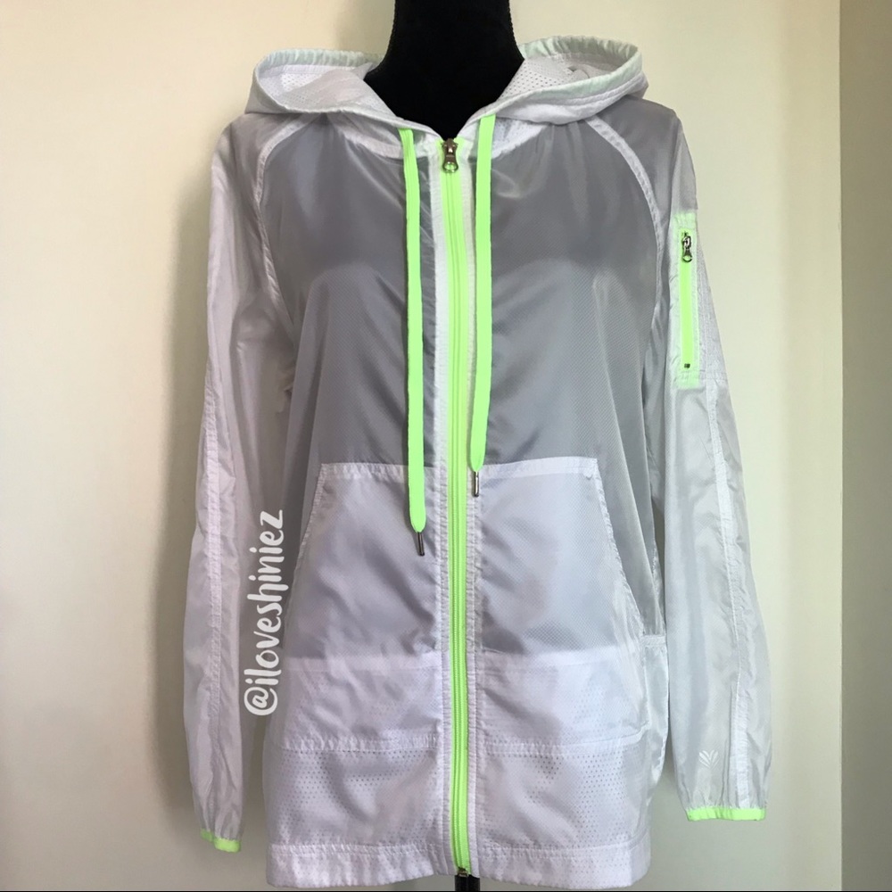•Forever 21• Full Zip Hooded Anorak XS